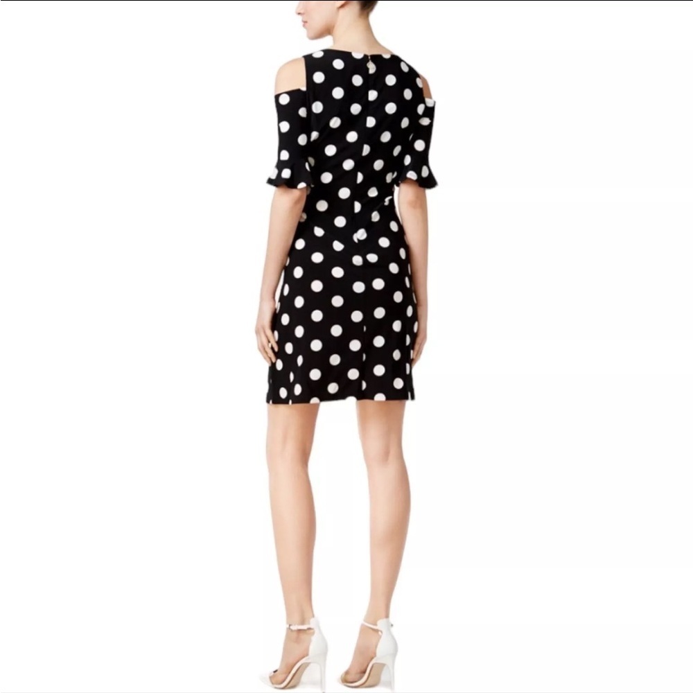 Tommy Hilfiger White Polka Dot Dress size 4 - Picture 2 of 16